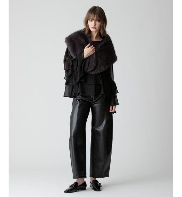 allureville「ラッフルズブラウス」|シャツ・ブラウス|