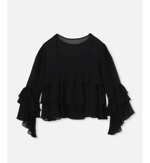 allureville「ラッフルズブラウス」|シャツ・ブラウス|