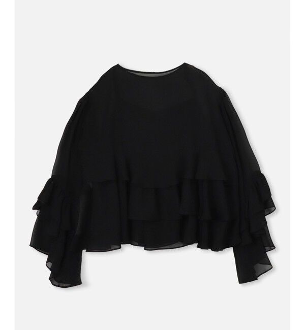 allureville「ラッフルズブラウス」|シャツ・ブラウス|