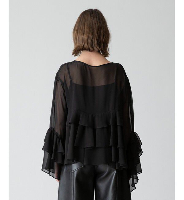 allureville「ラッフルズブラウス」|シャツ・ブラウス|