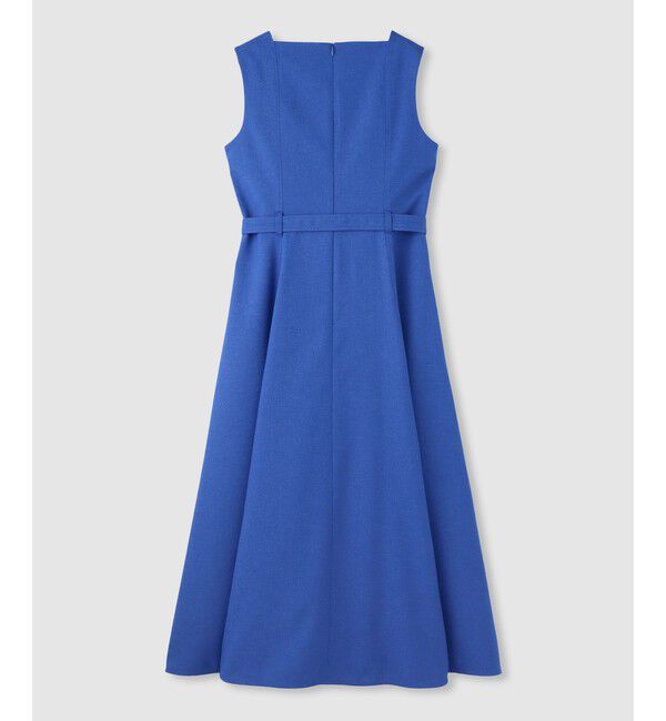 allureville「スクウェアデザインフレアーワンピース」|ワンピース|