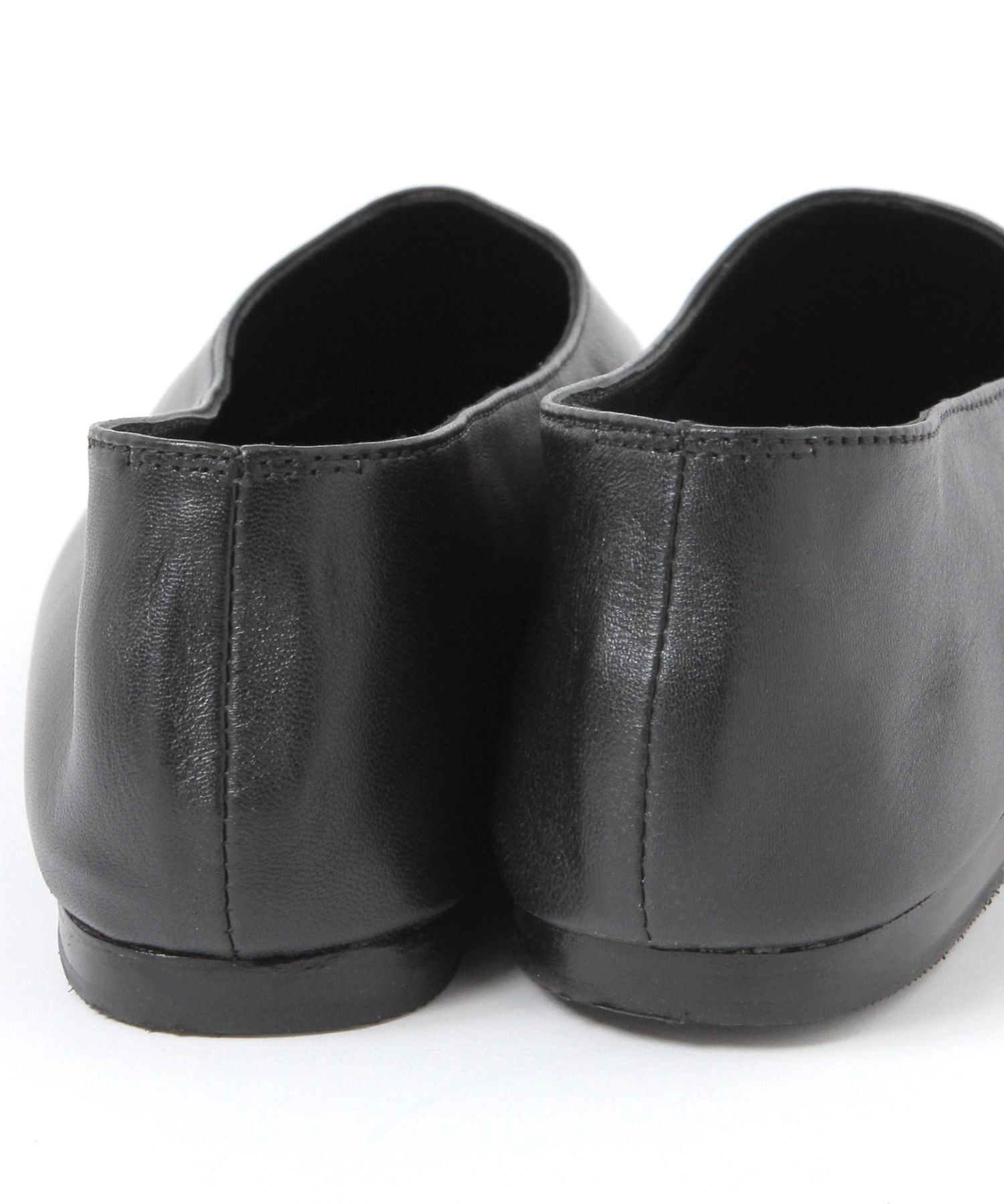 BABYLONE「フラットレザーシューズ」|パンプス|