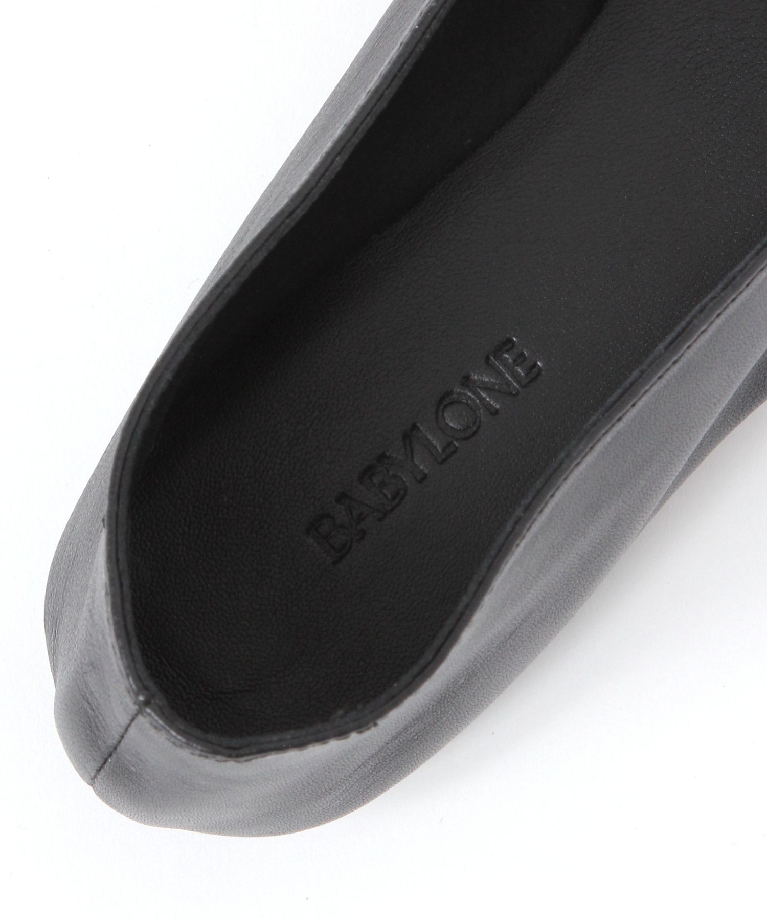 BABYLONE「フラットレザーシューズ」|パンプス|