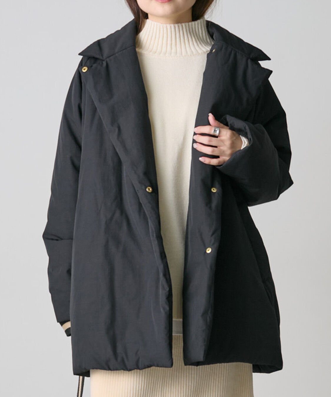 「【リバイバル/WEB限定】中綿テーラードコート」|その他|