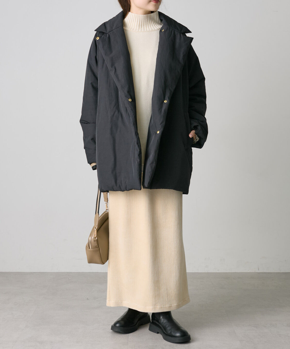 「【リバイバル/WEB限定】中綿テーラードコート」|その他|
