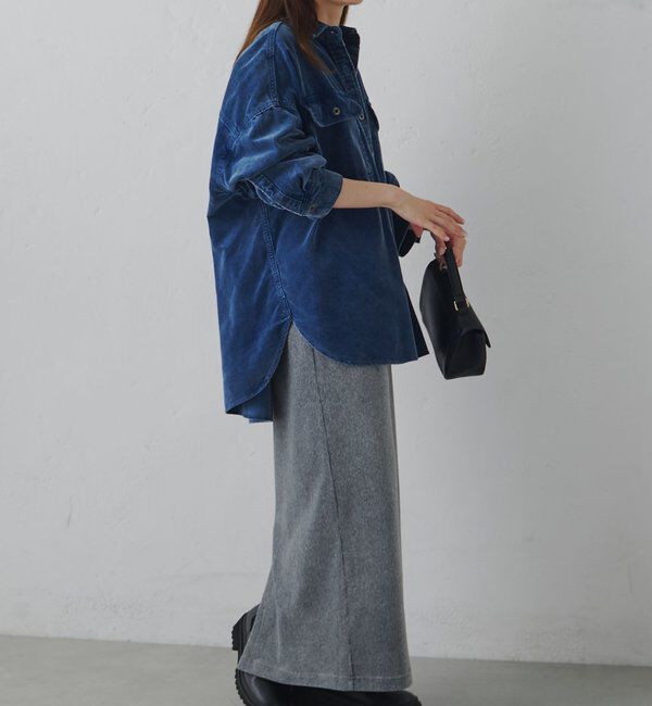  「コーデュロイCPOシャツ」|シャツ・ブラウス|