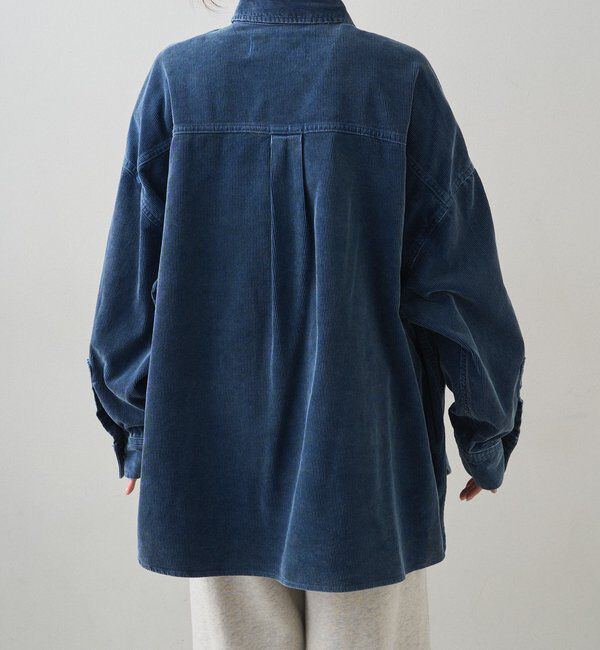  「コーデュロイCPOシャツ」|シャツ・ブラウス|