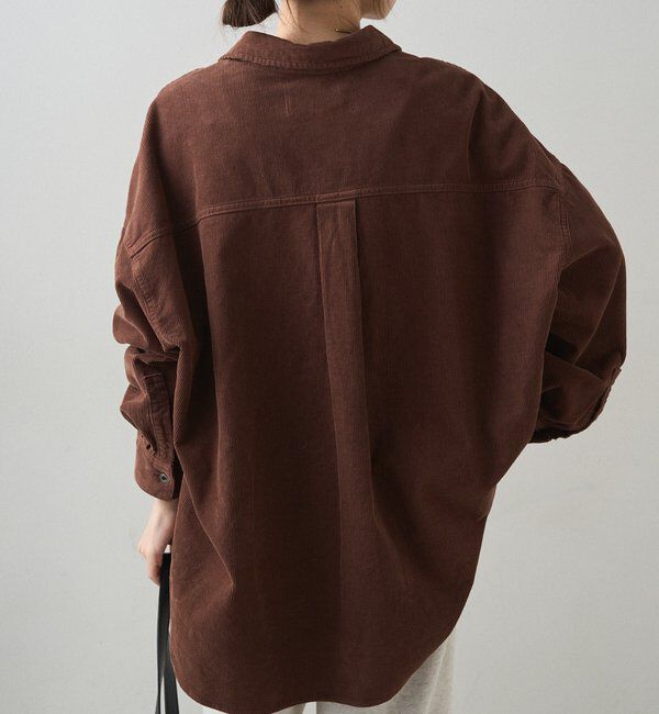  「コーデュロイCPOシャツ」|シャツ・ブラウス|