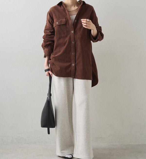  「コーデュロイCPOシャツ」|シャツ・ブラウス|