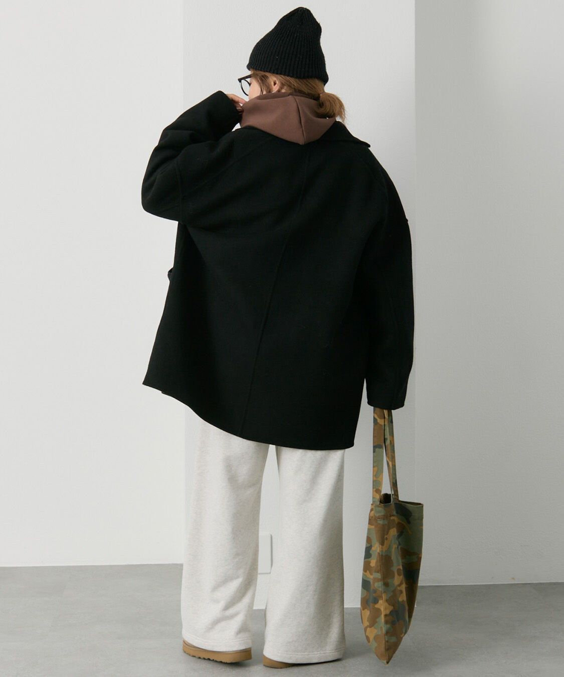  「【＠noricorico102企画】ダンボールWジップパーカー」|パーカー|