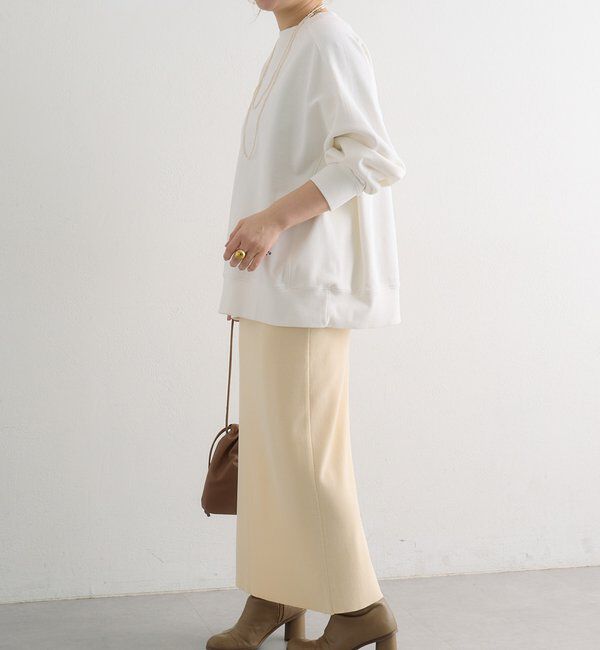  「＼累計1万枚突破！／《-3kg見え》【Du noir】ナロースカート」|スカート|