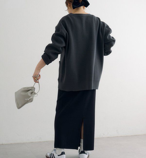  「＼累計1万枚突破！／《-3kg見え》【Du noir】ナロースカート」|スカート|