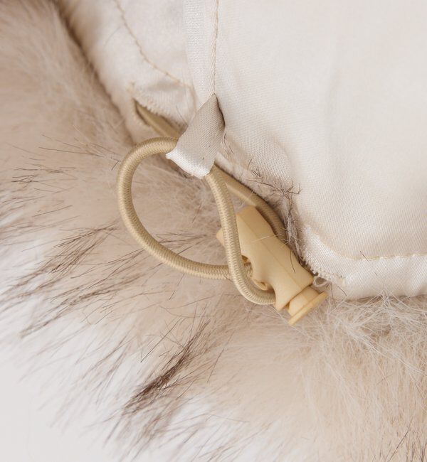  「ミドルフェイクファージャケット」|ダウンベスト・ベスト|