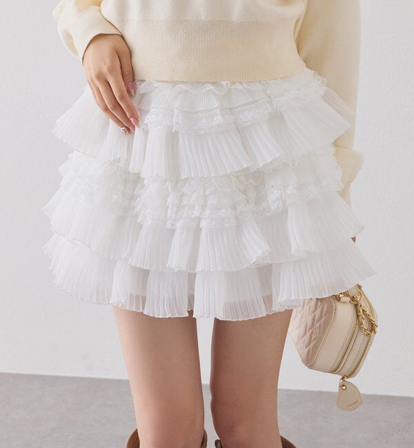  「フリルミニスカート」|スカート|