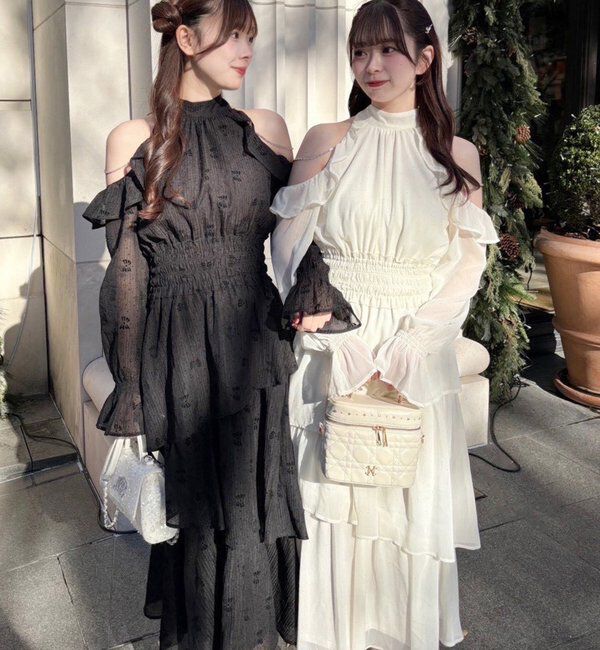  「アメスリティアードロングワンピース」|ワンピース|