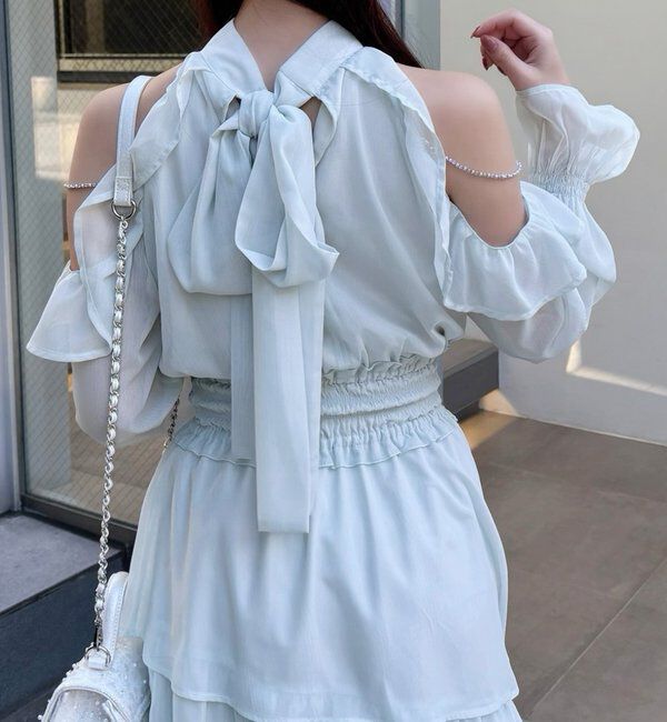  「アメスリティアードロングワンピース」|ワンピース|