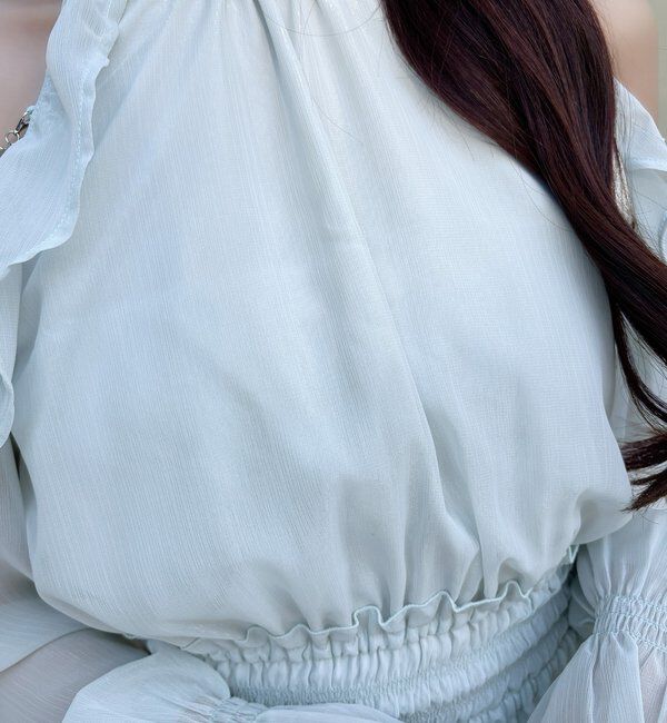  「アメスリティアードロングワンピース」|ワンピース|