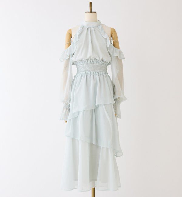  「アメスリティアードロングワンピース」|ワンピース|