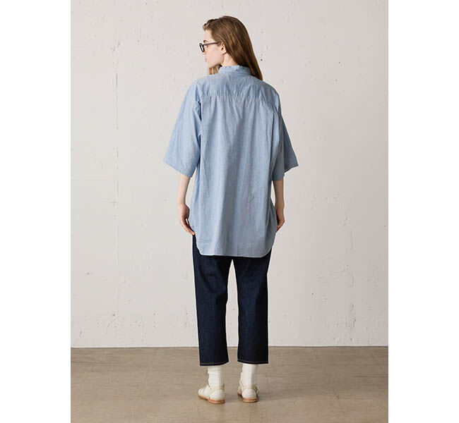 MidiUmi「MidiUmi ハイウエストデニムパンツ」|デニム|