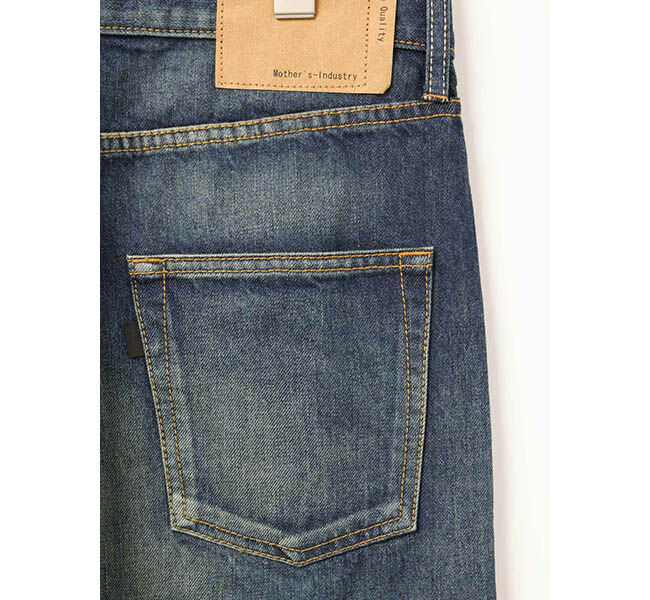 MidiUmi「MidiUmi ハイウエストデニムパンツ」|デニム|