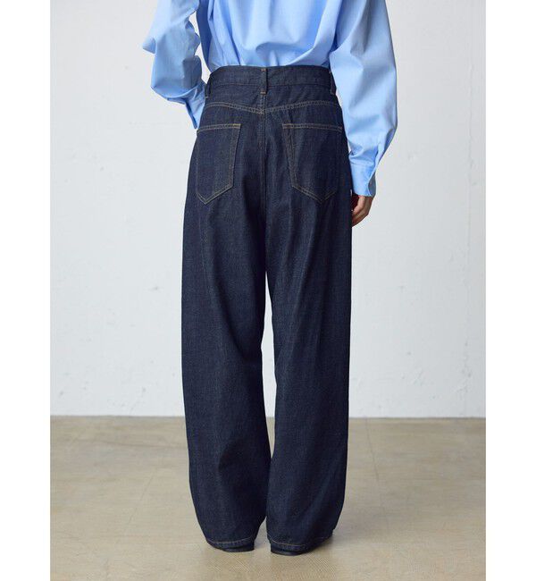 MidiUmi「MidiUmi ハイウエストストレートデニム」|その他|