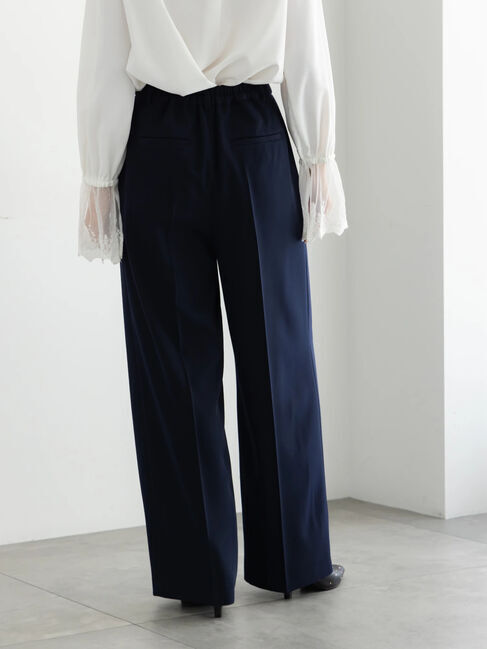 Te chichi「【セレモニーアイテム】2タックワイドパンツ（セットアップ可）」|その他|