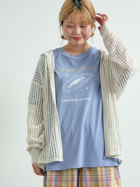 SM2「ギャラクシープリントTシャツ」|Tシャツ・カットソー|