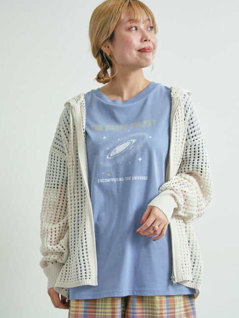 SM2「ギャラクシープリントTシャツ」|Tシャツ・カットソー|