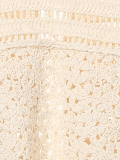 Samansa Mos2「前後2WAYクロシェベスト」|ダウンベスト・ベスト|