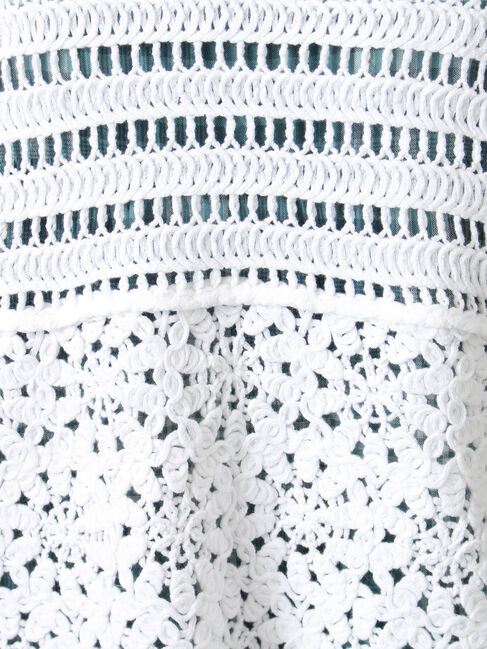 Samansa Mos2「前後2WAYクロシェベスト」|ダウンベスト・ベスト|