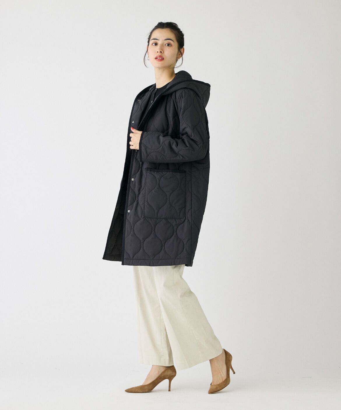 DAY by DAY it&rsquo;s international「スエード調セミワイドパンツ《KOMASUEDE》」|その他|