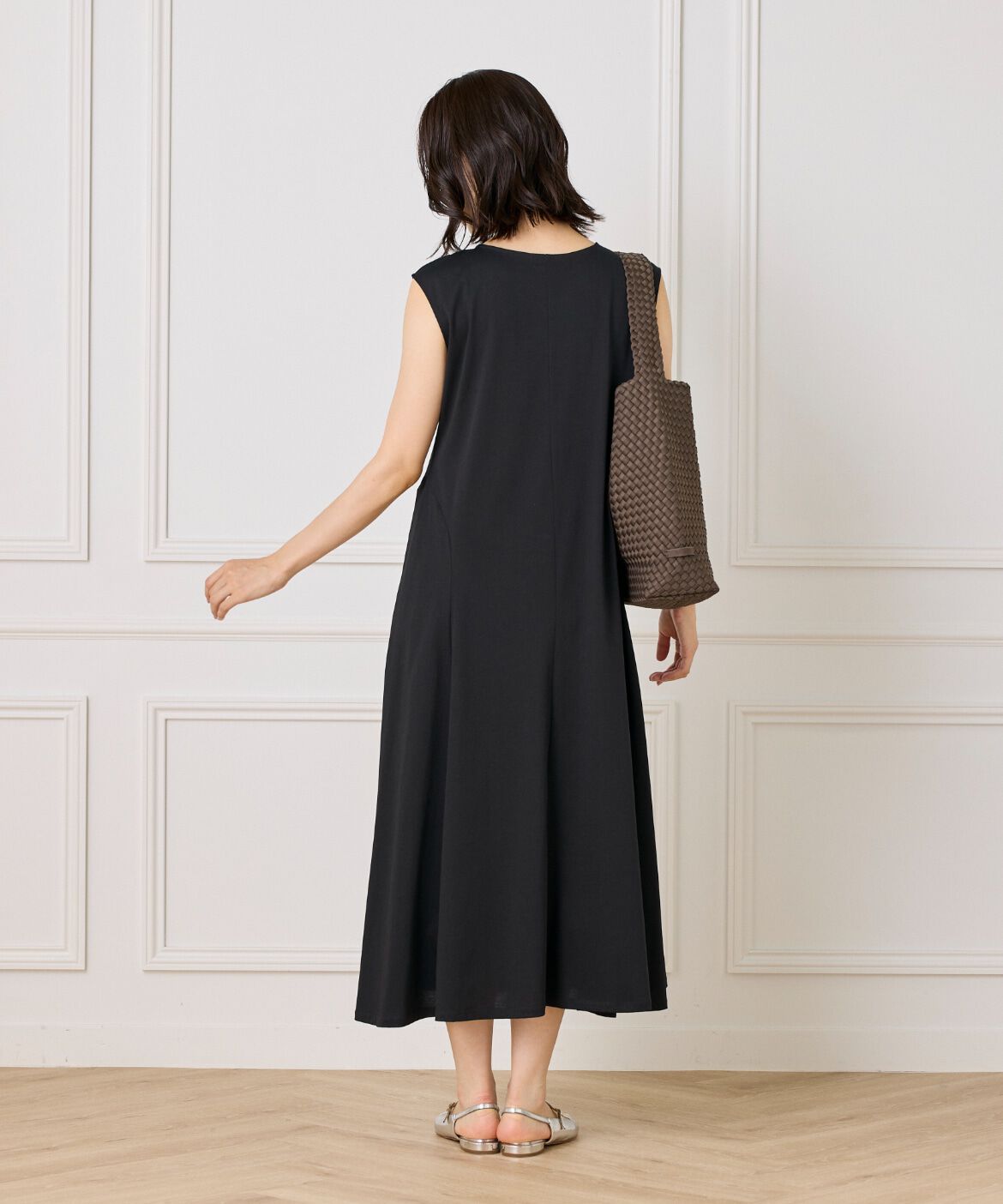 INED「フレアカットワンピース」|ワンピース|