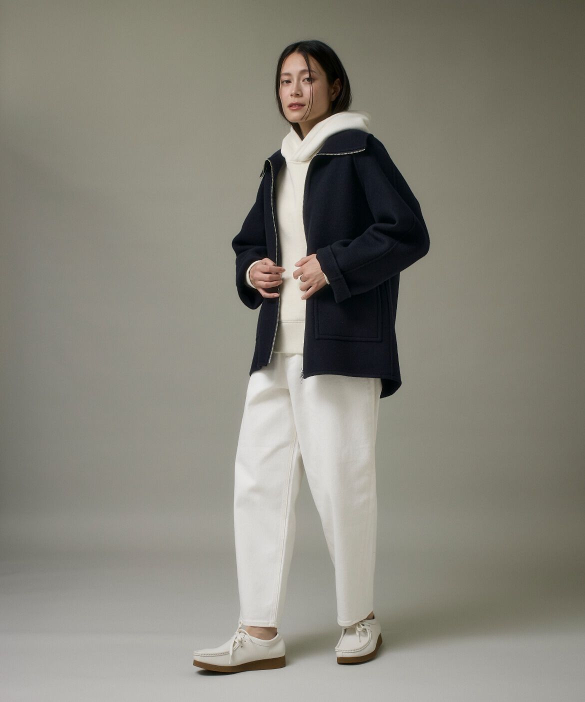 DAY by DAY it&rsquo;s international「フーデッドプルオーバーパーカー《吊り裏毛》」|スウェット・ジャージ|