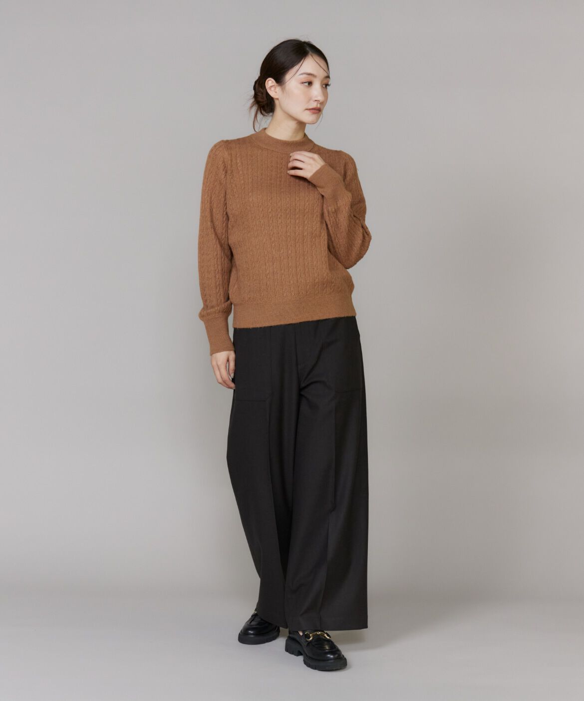 DAY by DAY it&rsquo;s international「ベイカーワイドパンツ《TRウールツイル》」|その他|