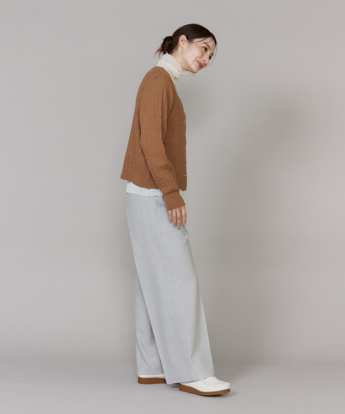 DAY by DAY it&rsquo;s international「ベイカーワイドパンツ《TRウールツイル》」|その他|