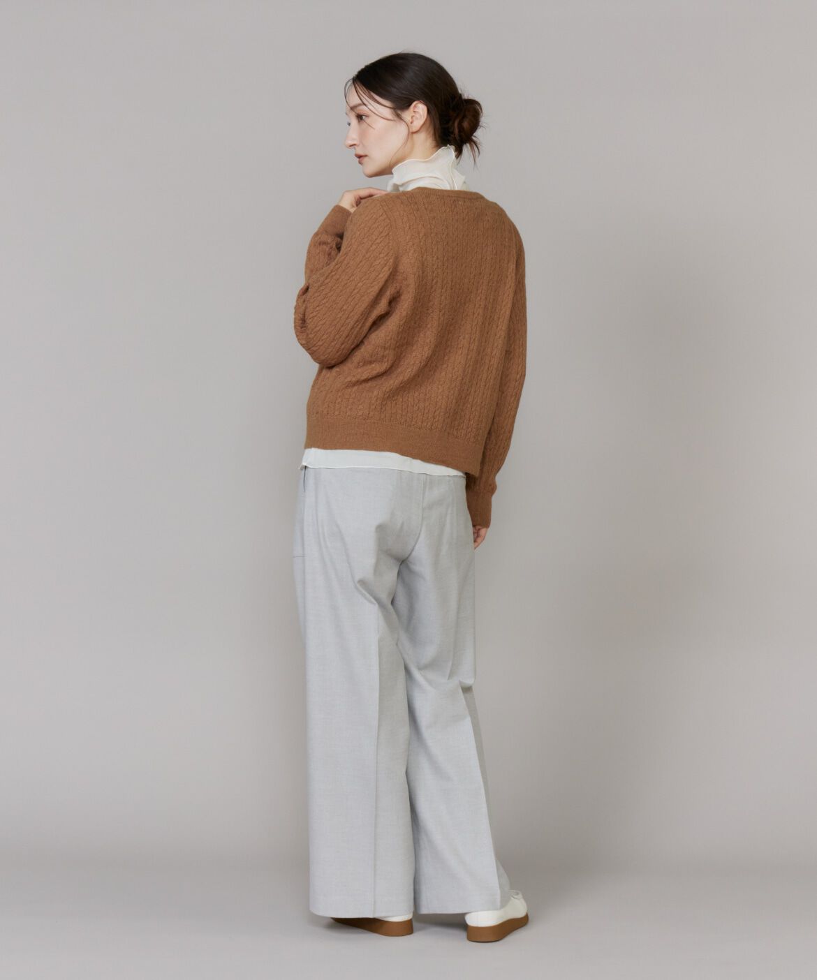 DAY by DAY it&rsquo;s international「ベイカーワイドパンツ《TRウールツイル》」|その他|