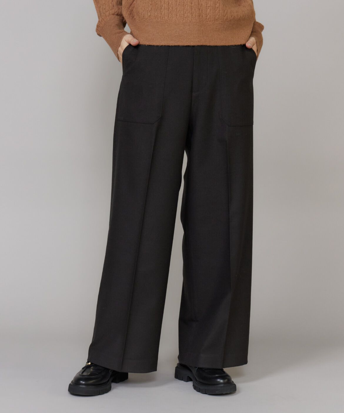 DAY by DAY it&rsquo;s international「ベイカーワイドパンツ《TRウールツイル》」|その他|スミクロ5