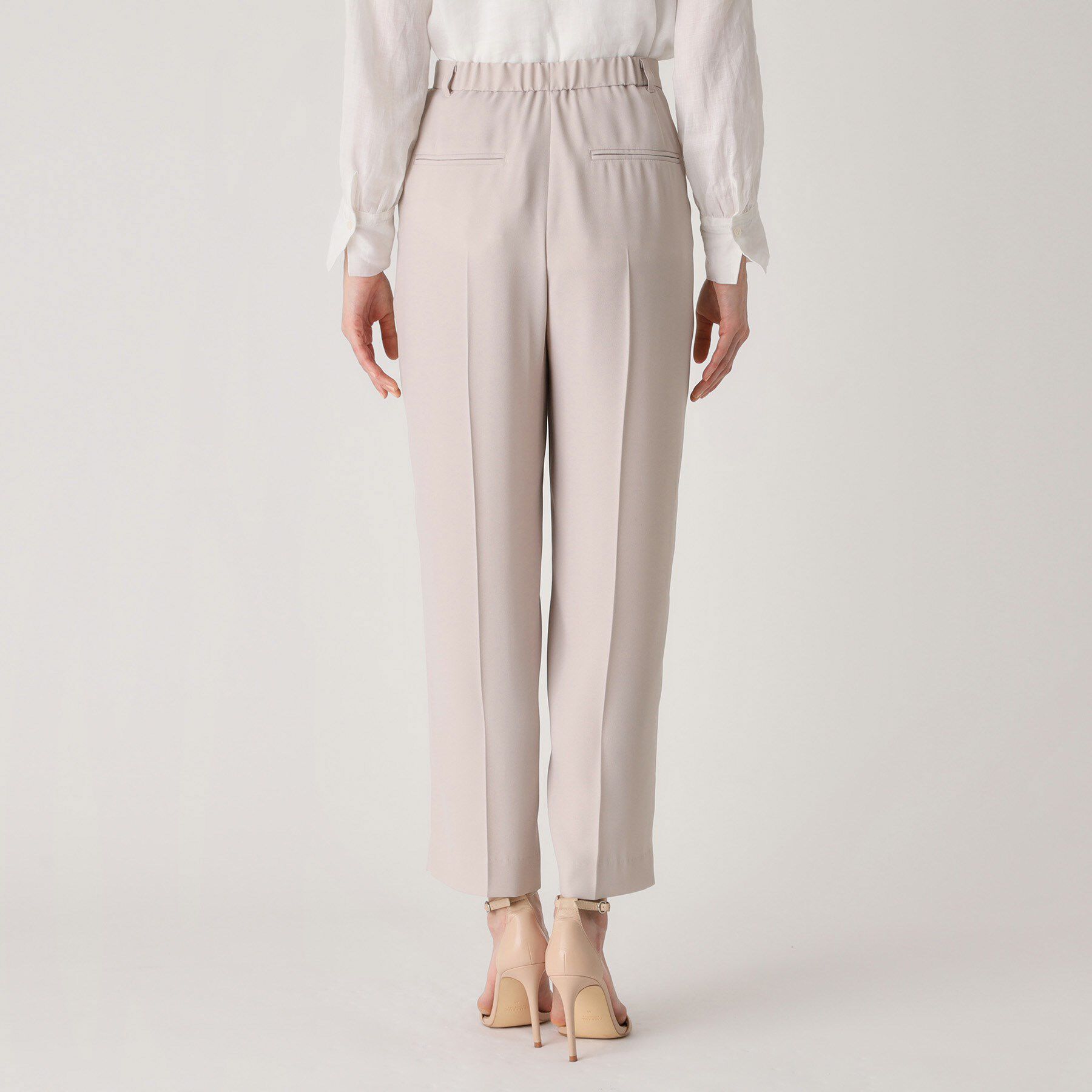 COUP DE CHANCE「【洗える／ウエストゴム】テーパードパンツ」|その他|