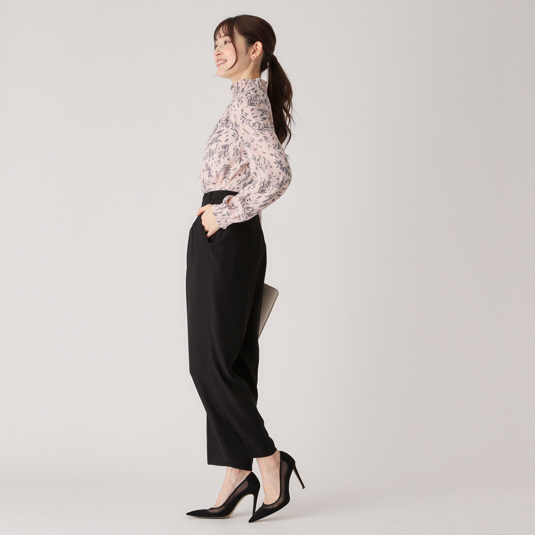 COUP DE CHANCE「【洗える／ウエストゴム】テーパードパンツ」|その他|