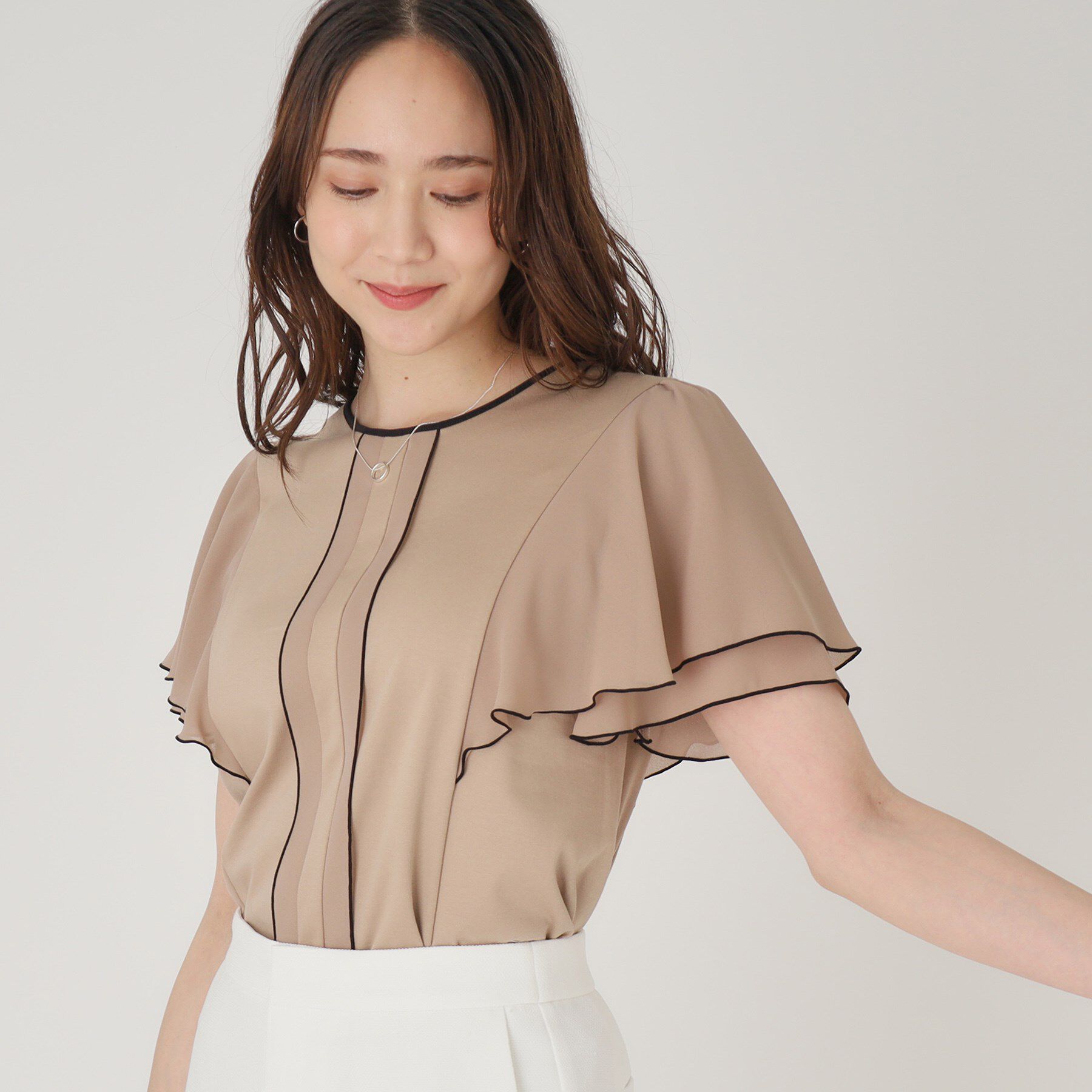 COUP DE CHANCE「【洗える／日本製】ジャージプルオーバー」|Tシャツ・カットソー|