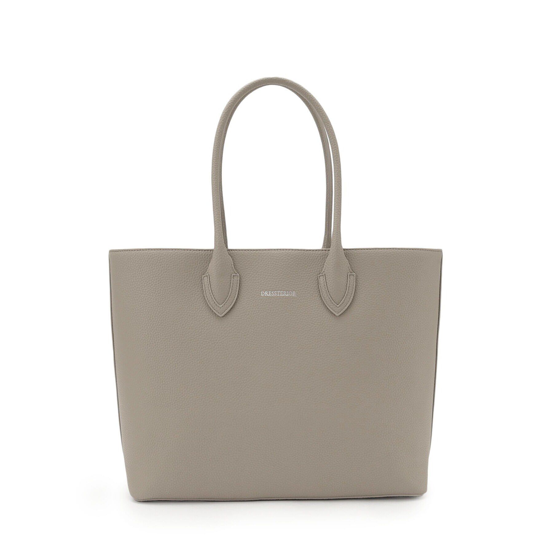 DRESSTERIOR「【撥水仕様】シュリンクレザー トートバッグ」|トートバッグ|