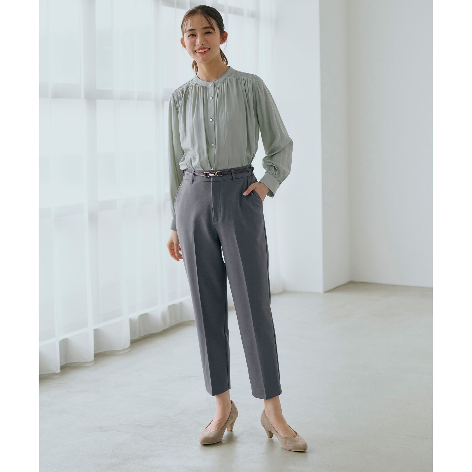 grove「【人間工学】つつまれフィットパンプス【入卒対応可】」|パンプス|