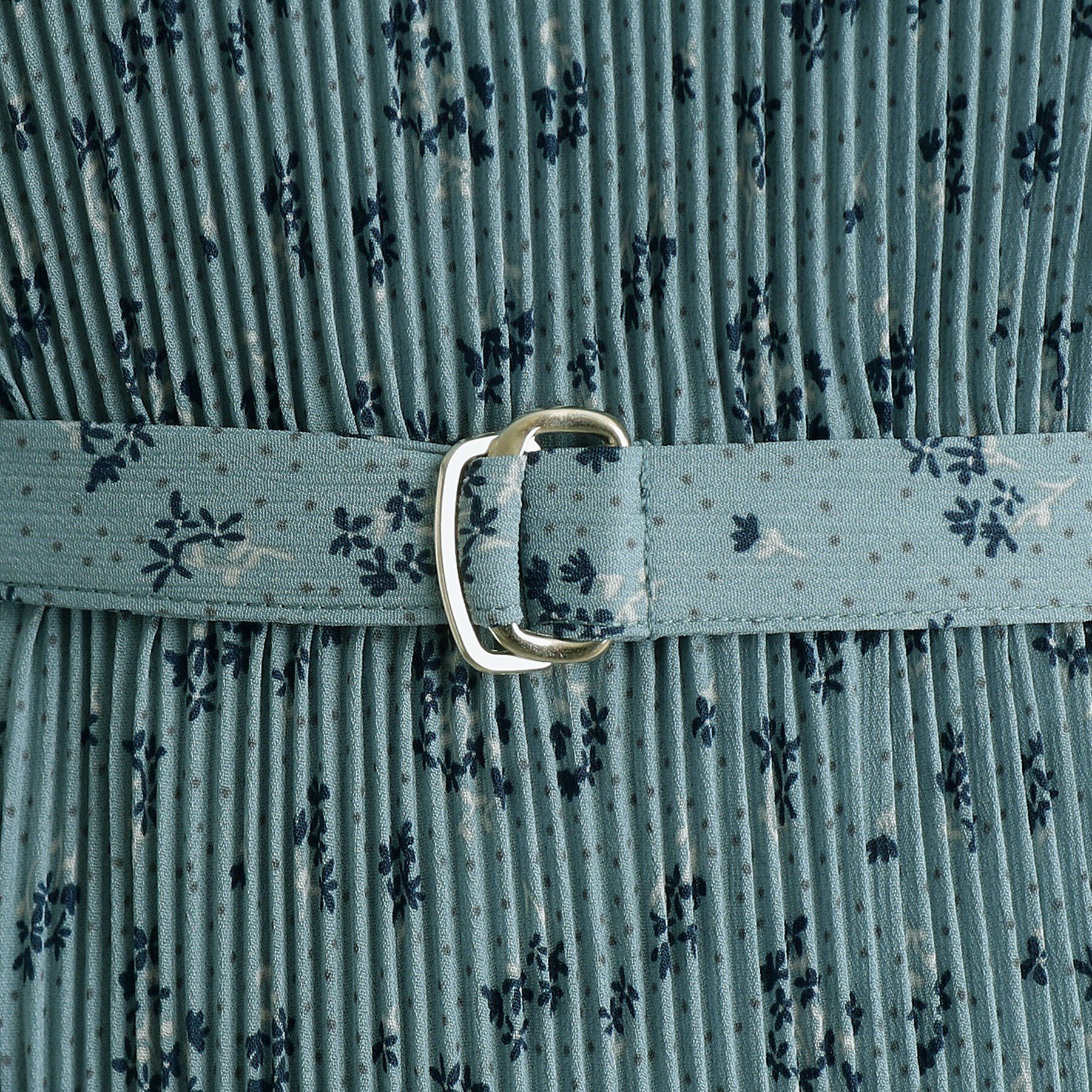 grove「プリーツナローフレアワンピース」|ワンピース|