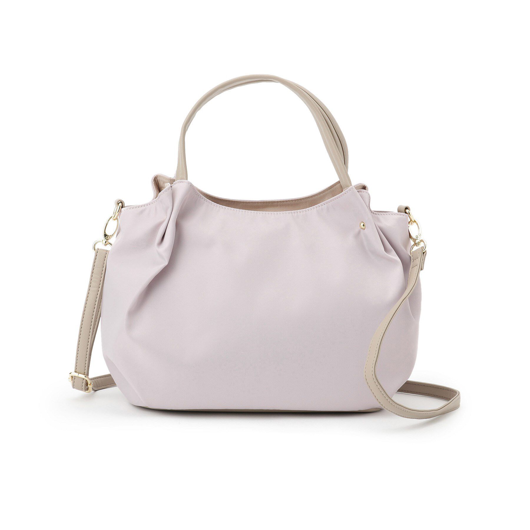 grove「【晴れの日も雨の日も】撥水タック3層2WAYトート」|トートバッグ|