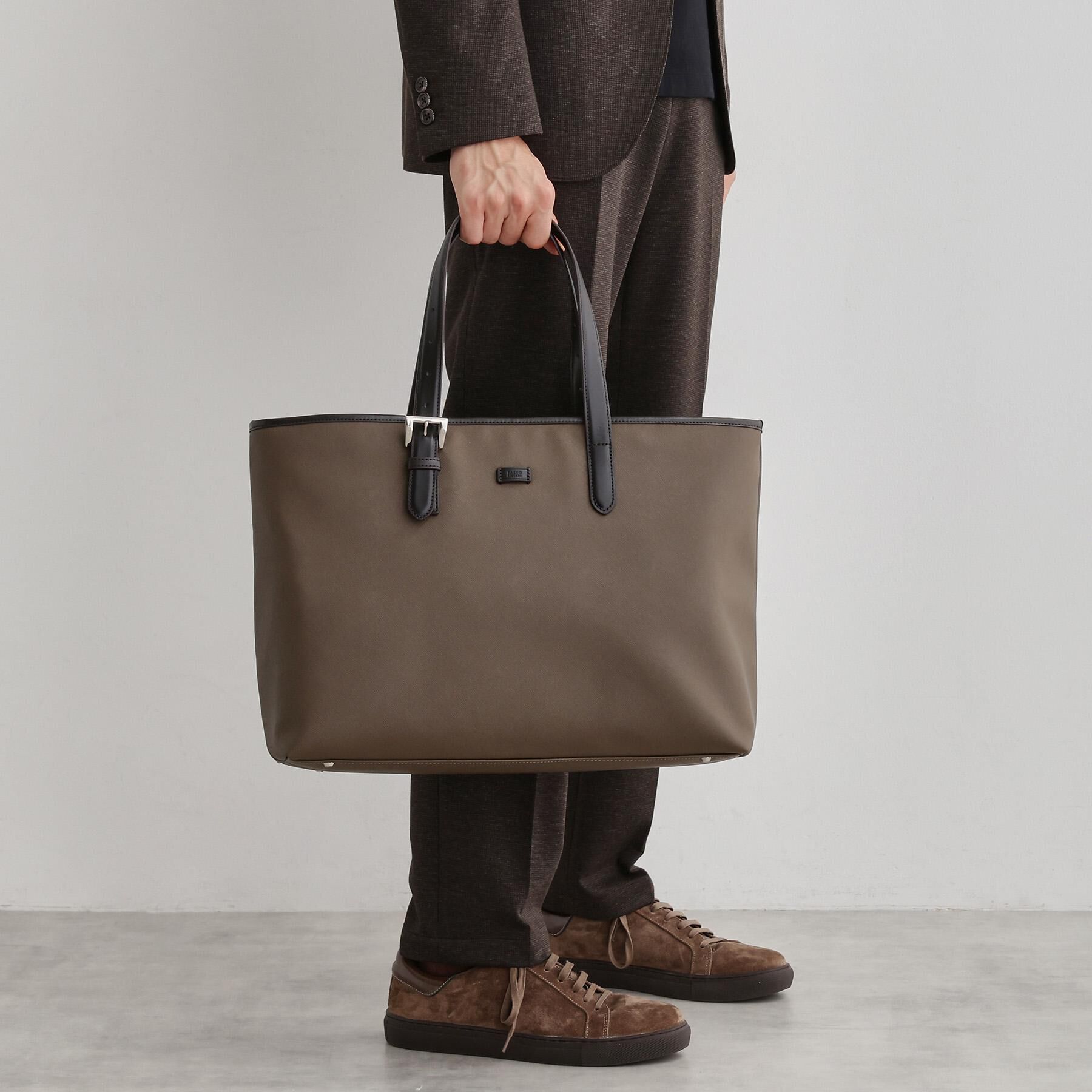 TAKEO KIKUCHI「コーデュラ（R） コーティング トートバッグ」|トートバッグ|