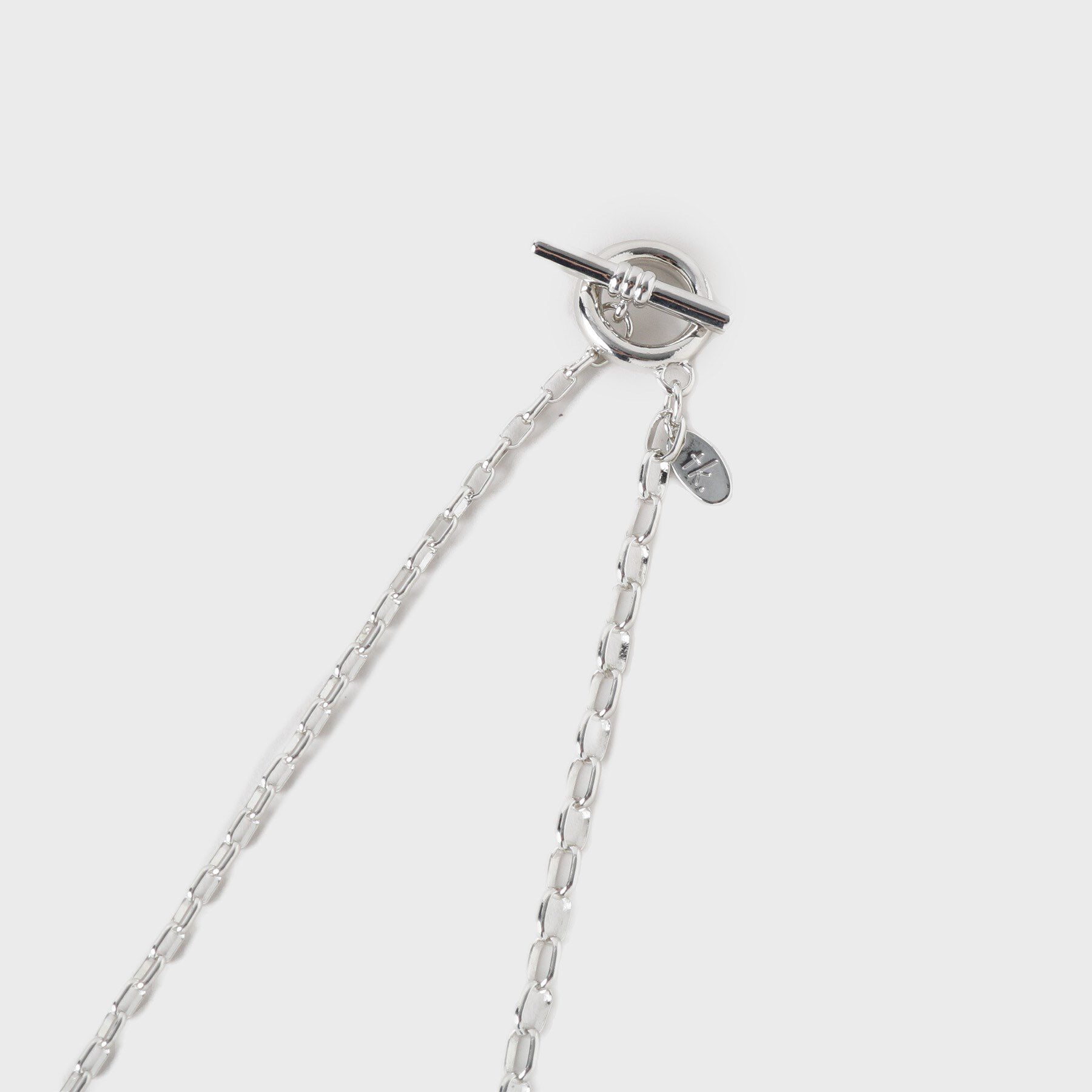 tk.TAKEO KIKUCHI「グラデーションチェーンネックレス」|ネックレス|