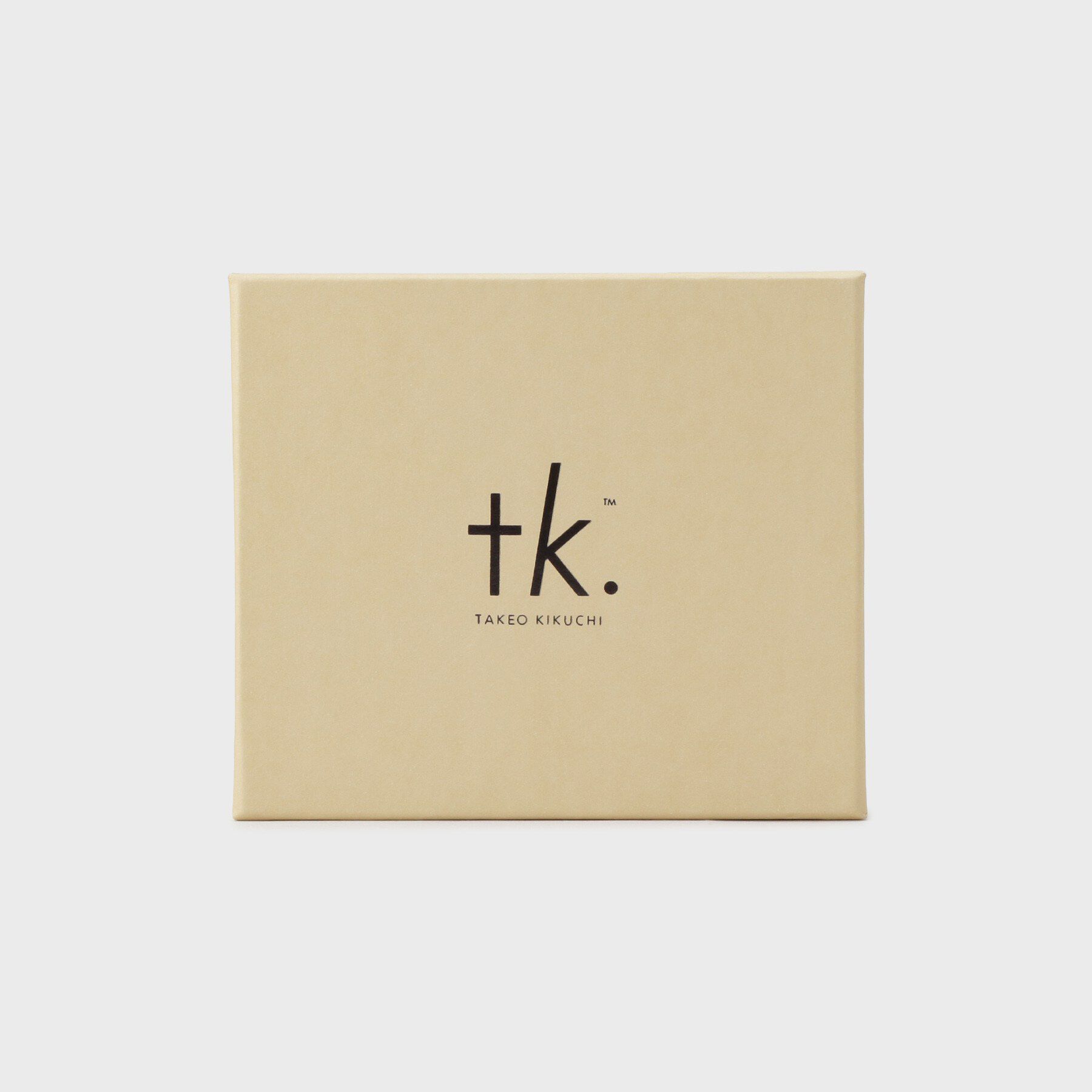 tk.TAKEO KIKUCHI「【牛革】サフィアーノ二つ折り財布」|財布|