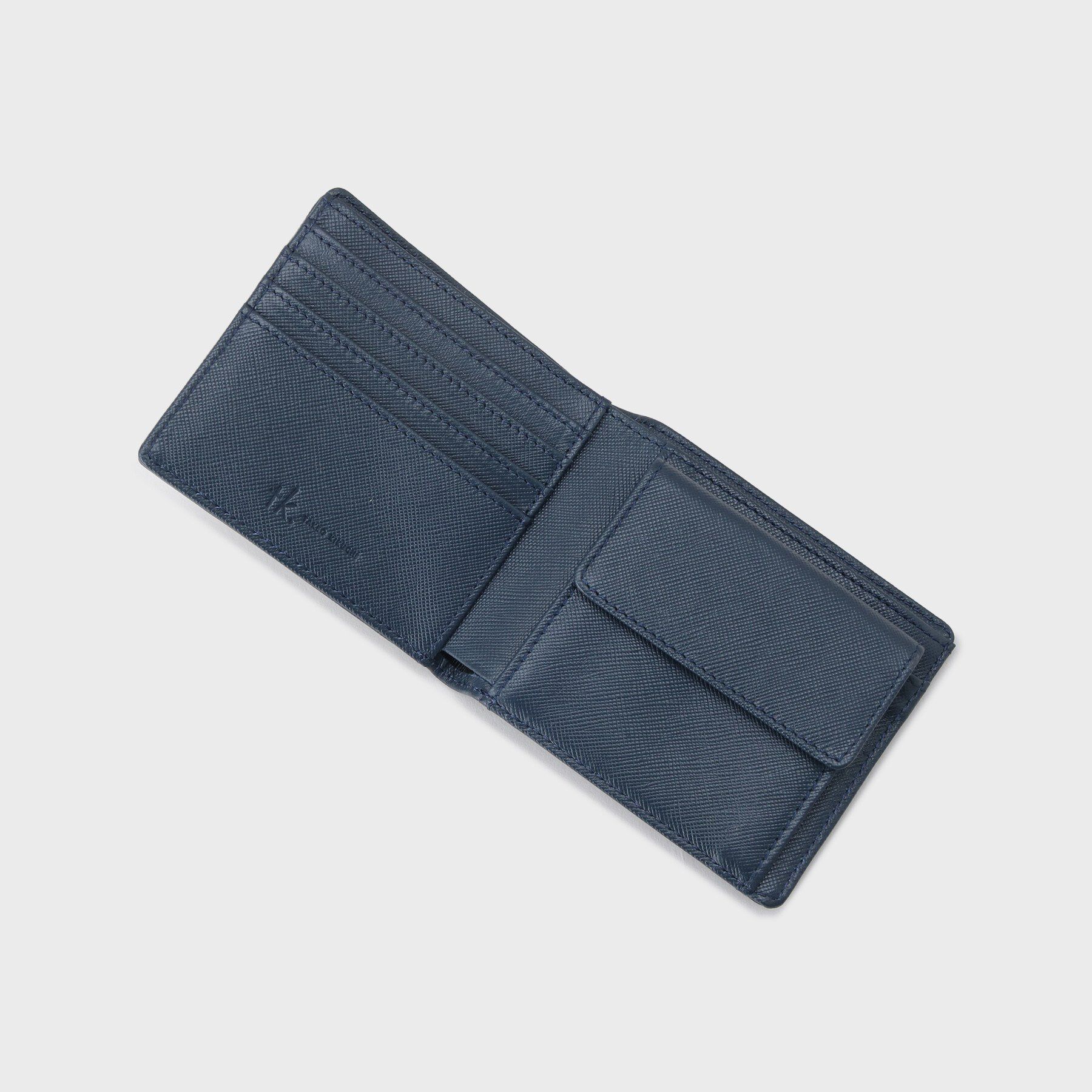 tk.TAKEO KIKUCHI「【牛革】サフィアーノ二つ折り財布」|財布|