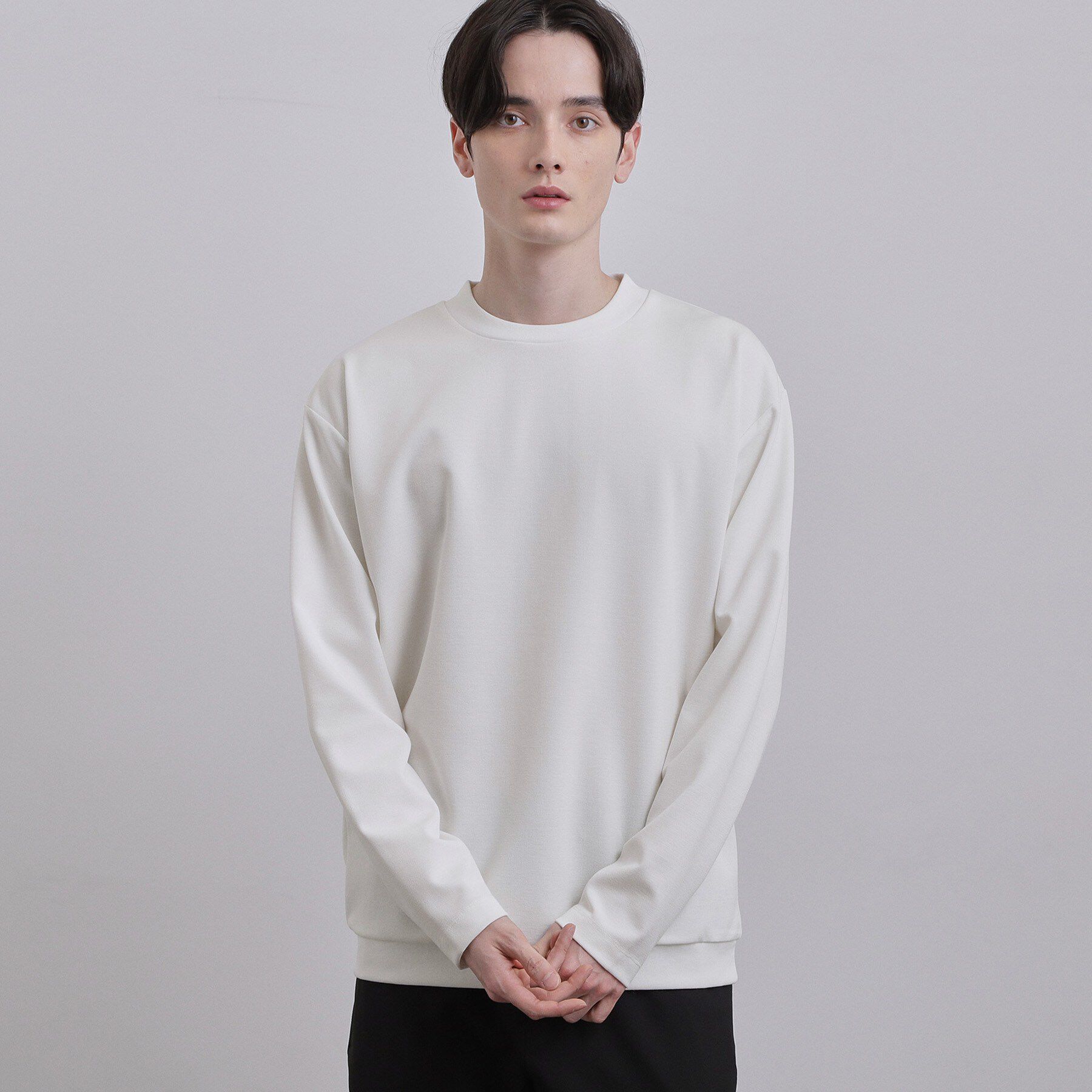 tk.TAKEO KIKUCHI「スマートカットソー」|Tシャツ・カットソー|