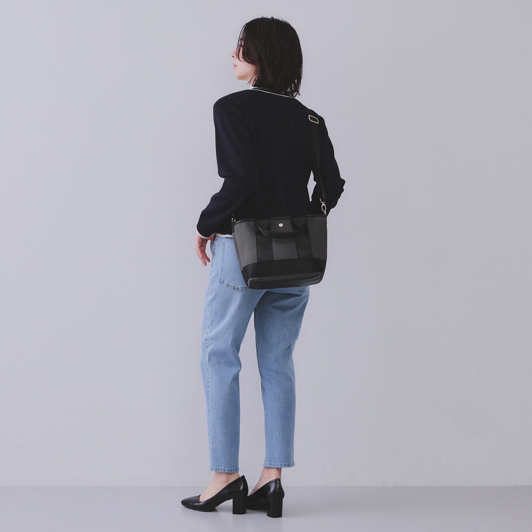 OPAQUE.CLIP「【2WAY】ダイバーコンビミドルショルダーバッグ」|ショルダー・メッセンジャー|